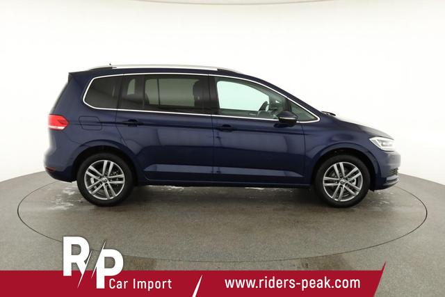 Volkswagen Touran Comfortline BMT/Start-Stopp 1.5 TSI DSG Comfortline, 7-Sitzer, AHK, Navi, Kamera, Side, Winter, 3 J.-Garantie 