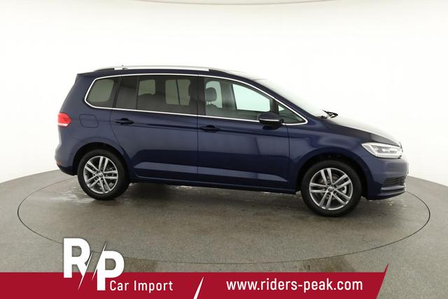 Volkswagen Touran Comfortline BMT/Start-Stopp 1.5 TSI DSG Comfortline, 7-Sitzer, AHK, Navi, Kamera, Side, Winter, 3 J.-Garantie 