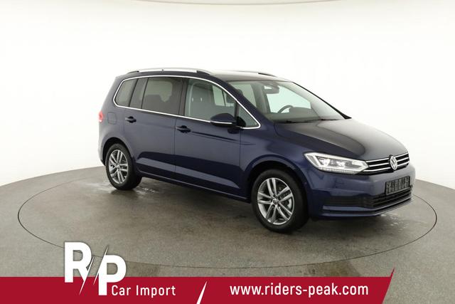 Volkswagen Touran Comfortline BMT/Start-Stopp 1.5 TSI DSG Comfortline, 7-Sitzer, AHK, Navi, Kamera, Side, Winter, 3 J.-Garantie 