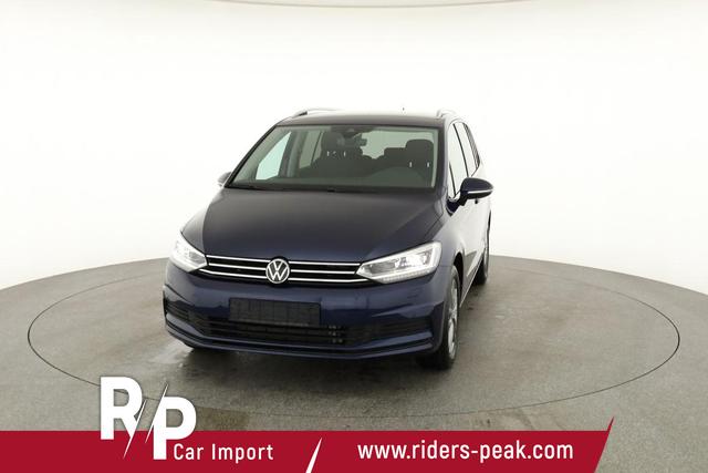 Volkswagen Touran Comfortline BMT/Start-Stopp 1.5 TSI DSG Comfortline, 7-Sitzer, AHK, Navi, Kamera, Side, Winter, 3 J.-Garantie 