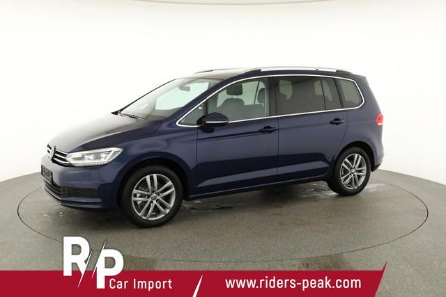 Volkswagen Touran Comfortline BMT/Start-Stopp 1.5 TSI DSG Comfortline, 7-Sitzer, AHK, Navi, Kamera, Side, Winter, 3 J.-Garantie 