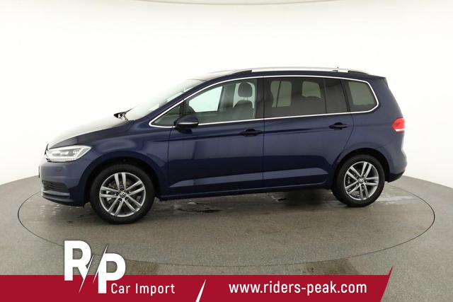 Volkswagen Touran Comfortline BMT/Start-Stopp 1.5 TSI DSG Comfortline, 7-Sitzer, AHK, Navi, Kamera, Side, Winter, 3 J.-Garantie 