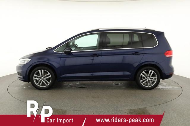 Volkswagen Touran Comfortline BMT/Start-Stopp 1.5 TSI DSG Comfortline, 7-Sitzer, AHK, Navi, Kamera, Side, Winter, 3 J.-Garantie 