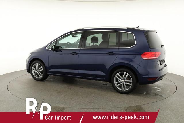 Volkswagen Touran Comfortline BMT/Start-Stopp 1.5 TSI DSG Comfortline, 7-Sitzer, AHK, Navi, Kamera, Side, Winter, 3 J.-Garantie 