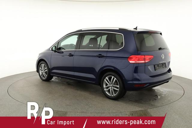 Volkswagen Touran Comfortline BMT/Start-Stopp 1.5 TSI DSG Comfortline, 7-Sitzer, AHK, Navi, Kamera, Side, Winter, 3 J.-Garantie 