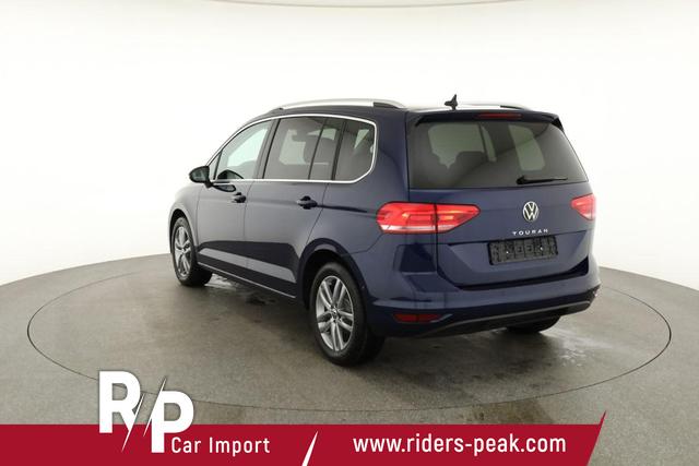 Volkswagen Touran Comfortline BMT/Start-Stopp 1.5 TSI DSG Comfortline, 7-Sitzer, AHK, Navi, Kamera, Side, Winter, 3 J.-Garantie 
