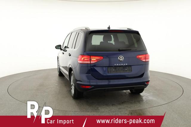 Volkswagen Touran Comfortline BMT/Start-Stopp 1.5 TSI DSG Comfortline, 7-Sitzer, AHK, Navi, Kamera, Side, Winter, 3 J.-Garantie 