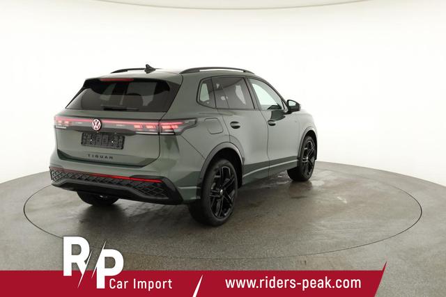 Volkswagen Tiguan 1.5 TSI eHybrid 200 kW R-Line Black, Pano, IQ.Light, 20-Zoll, AHK, AreaView 