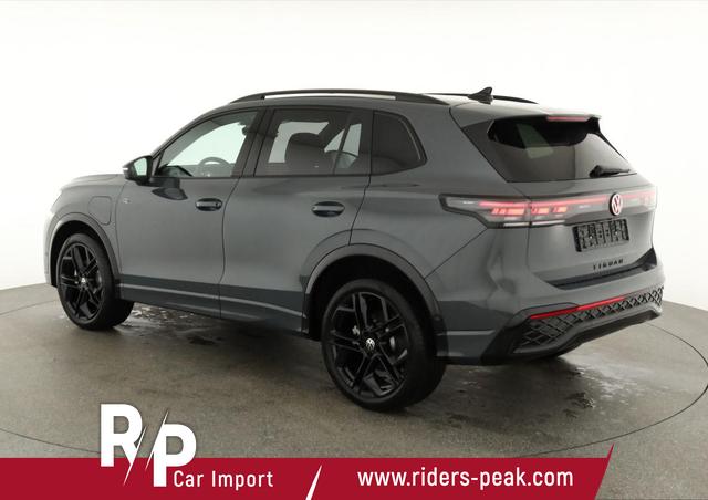 Volkswagen Tiguan 1.5 TSI eHybrid 200 kW R-Line Black, Pano, IQ.Light, 20-Zoll, AHK, AreaView, Leder Varenna 