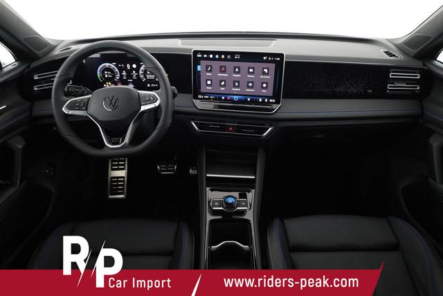 Volkswagen Tiguan 1.5 TSI eHybrid 200 kW R-Line Black, Pano, IQ.Light, 20-Zoll, AHK, AreaView, Leder Varenna 