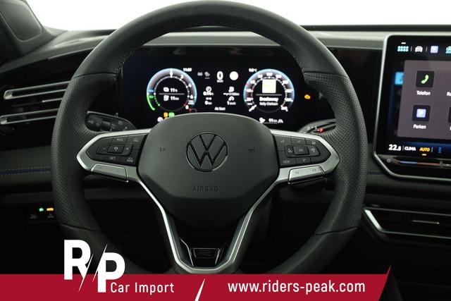 Volkswagen Tiguan 1.5 TSI eHybrid 200 kW R-Line Black, Pano, IQ.Light, 20-Zoll, AHK, AreaView, Leder Varenna 