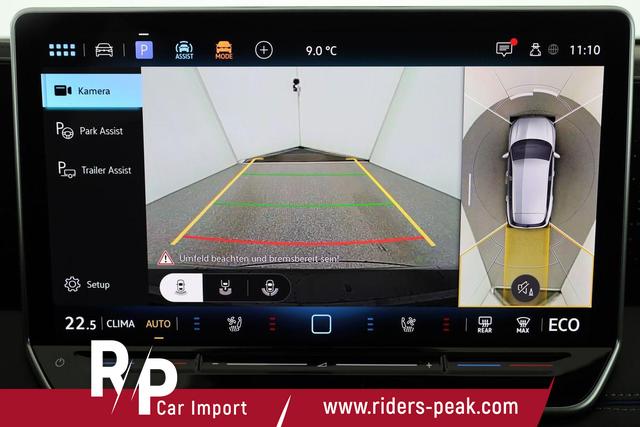 Volkswagen Tiguan 1.5 TSI eHybrid 200 kW R-Line Black, Pano, IQ.Light, 20-Zoll, AHK, AreaView, Leder Varenna 