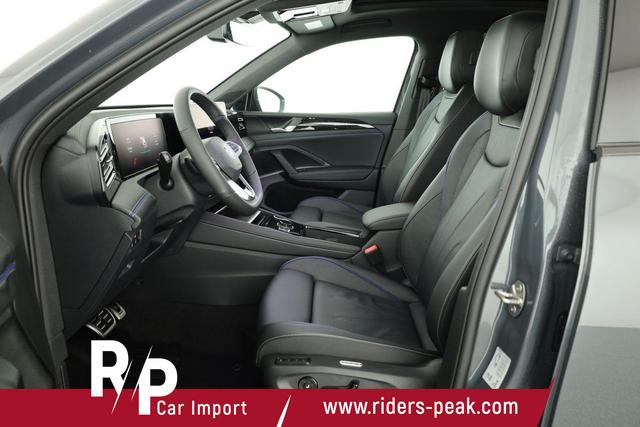 Volkswagen Tiguan 1.5 TSI eHybrid 200 kW R-Line Black, Pano, IQ.Light, 20-Zoll, AHK, AreaView, Leder Varenna 