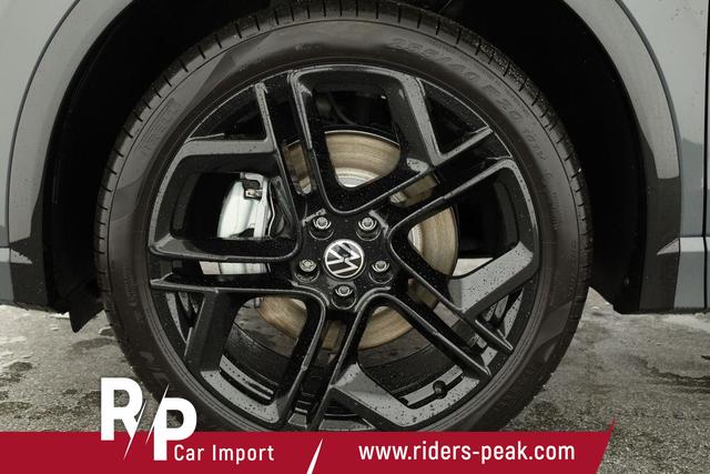 Volkswagen Tiguan 1.5 TSI eHybrid 200 kW R-Line Black, Pano, IQ.Light, 20-Zoll, AHK, AreaView, Leder Varenna 
