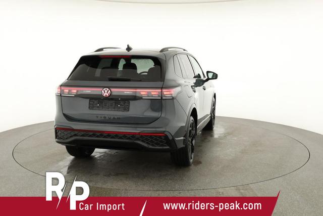 Volkswagen Tiguan 1.5 TSI eHybrid 200 kW R-Line Black, Pano, IQ.Light, 20-Zoll, AHK, AreaView, Leder Varenna 