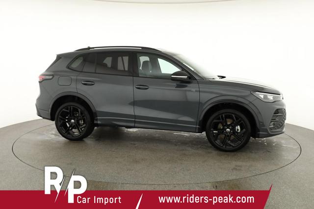 Volkswagen Tiguan 1.5 TSI eHybrid 200 kW R-Line Black, Pano, IQ.Light, 20-Zoll, AHK, AreaView, Leder Varenna 