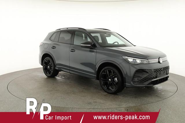 Volkswagen Tiguan 1.5 TSI eHybrid 200 kW R-Line Black, Pano, IQ.Light, 20-Zoll, AHK, AreaView, Leder Varenna 