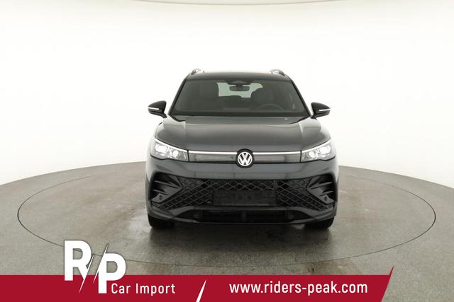 Volkswagen Tiguan 1.5 TSI eHybrid 200 kW R-Line Black, Pano, IQ.Light, 20-Zoll, AHK, AreaView, Leder Varenna 