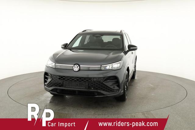 Volkswagen Tiguan 1.5 TSI eHybrid 200 kW R-Line Black, Pano, IQ.Light, 20-Zoll, AHK, AreaView, Leder Varenna 