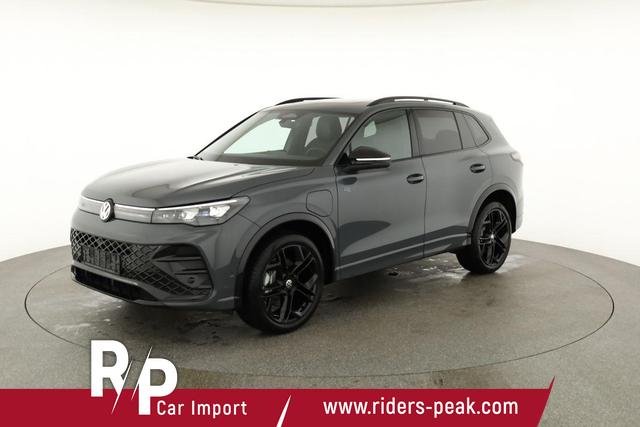 Volkswagen Tiguan 1.5 TSI eHybrid 200 kW R-Line Black, Pano, IQ.Light, 20-Zoll, AHK, AreaView, Leder Varenna 