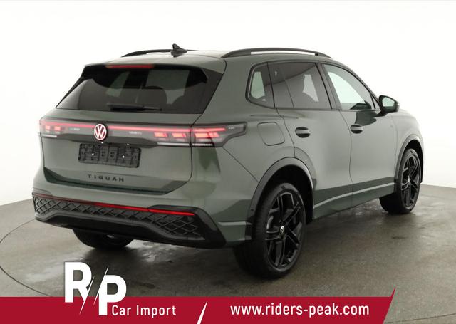 Volkswagen Tiguan 1.5 TSI eHybrid 200 kW R-Line Black, Pano, IQ.Light, 20-Zoll, AHK, AreaView, Leder Varenna 