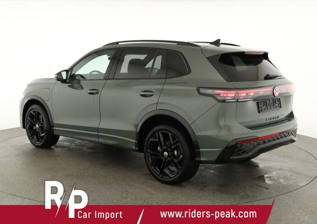 Volkswagen Tiguan 1.5 TSI eHybrid 200 kW R-Line Black, Pano, IQ.Light, 20-Zoll, AHK, AreaView, Leder Varenna 