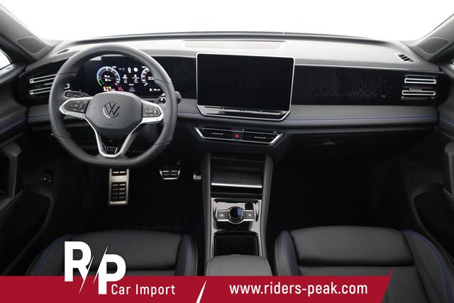 Volkswagen Tiguan 1.5 TSI eHybrid 200 kW R-Line Black, Pano, IQ.Light, 20-Zoll, AHK, AreaView, Leder Varenna 