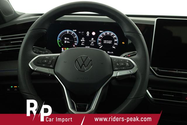 Volkswagen Tiguan 1.5 TSI eHybrid 200 kW R-Line Black, Pano, IQ.Light, 20-Zoll, AHK, AreaView, Leder Varenna 