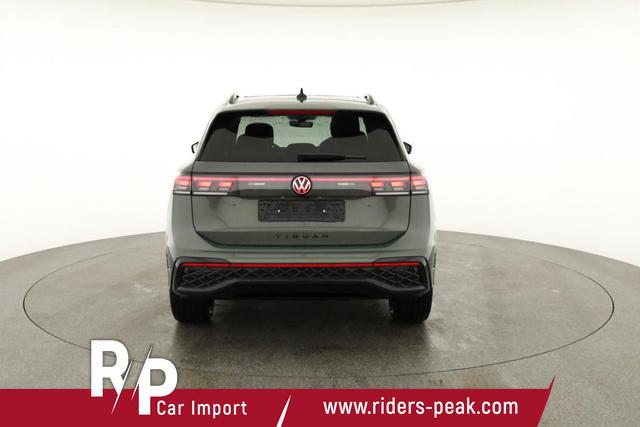 Volkswagen Tiguan 1.5 TSI eHybrid 200 kW R-Line Black, Pano, IQ.Light, 20-Zoll, AHK, AreaView, Leder Varenna 