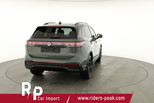 Volkswagen Tiguan 1.5 TSI eHybrid 200 kW R-Line Black, Pano, IQ.Light, 20-Zoll, AHK, AreaView, Leder Varenna 