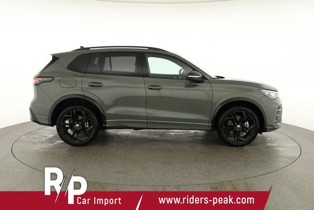 Volkswagen Tiguan 1.5 TSI eHybrid 200 kW R-Line Black, Pano, IQ.Light, 20-Zoll, AHK, AreaView, Leder Varenna 