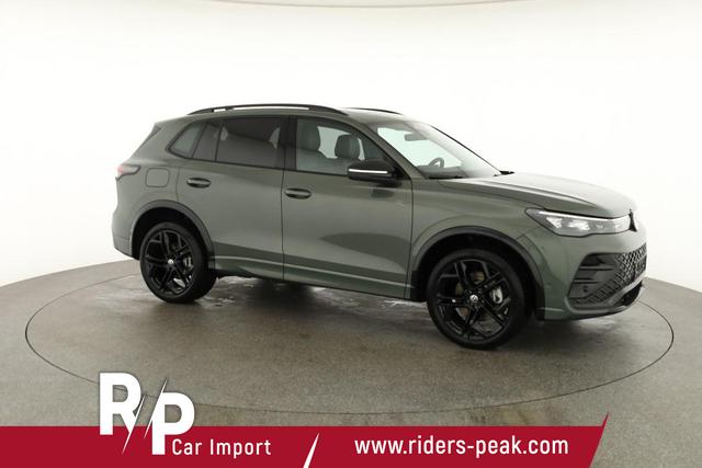 Volkswagen Tiguan 1.5 TSI eHybrid 200 kW R-Line Black, Pano, IQ.Light, 20-Zoll, AHK, AreaView, Leder Varenna 
