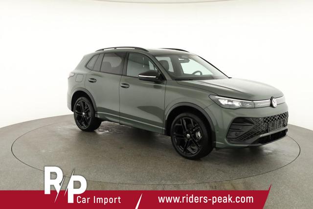 Volkswagen Tiguan 1.5 TSI eHybrid 200 kW R-Line Black, Pano, IQ.Light, 20-Zoll, AHK, AreaView, Leder Varenna 