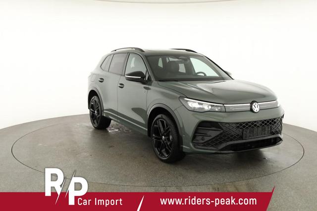 Volkswagen Tiguan 1.5 TSI eHybrid 200 kW R-Line Black, Pano, IQ.Light, 20-Zoll, AHK, AreaView, Leder Varenna 