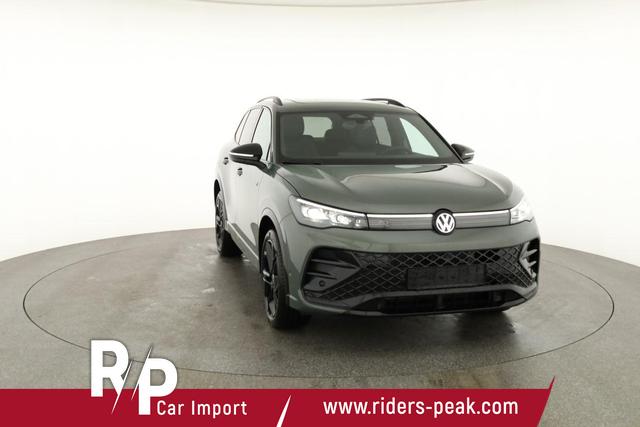 Volkswagen Tiguan 1.5 TSI eHybrid 200 kW R-Line Black, Pano, IQ.Light, 20-Zoll, AHK, AreaView, Leder Varenna 