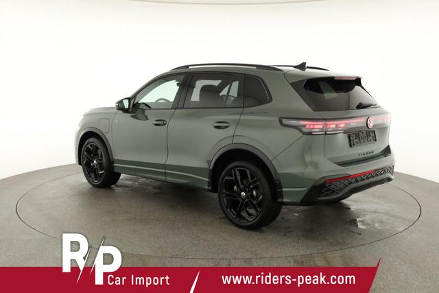 Volkswagen Tiguan 1.5 TSI eHybrid 200 kW R-Line Black, Pano, IQ.Light, 20-Zoll, AHK, AreaView, Leder Varenna 