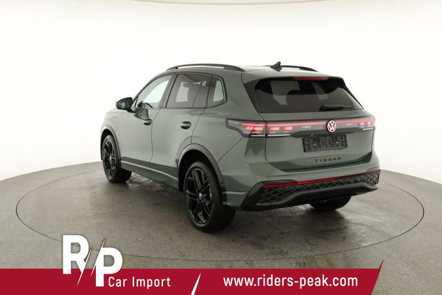 Volkswagen Tiguan 1.5 TSI eHybrid 200 kW R-Line Black, Pano, IQ.Light, 20-Zoll, AHK, AreaView, Leder Varenna 