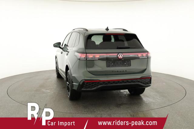 Volkswagen Tiguan 1.5 TSI eHybrid 200 kW R-Line Black, Pano, IQ.Light, 20-Zoll, AHK, AreaView, Leder Varenna 