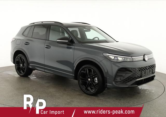 Volkswagen Tiguan - 1.5 TSI eHybrid 200 kW R-Line Black, Pano, 20-Zoll, AHK, AreaView, Leder Varenna