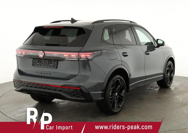 Volkswagen Tiguan 1.5 TSI eHybrid 200 kW R-Line Black, Pano, 20-Zoll, AHK, AreaView, Leder Varenna 
