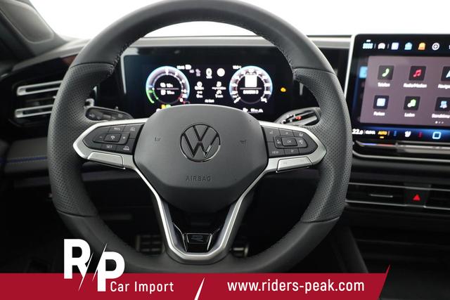 Volkswagen Tiguan 1.5 TSI eHybrid 200 kW R-Line Black, Pano, 20-Zoll, AHK, AreaView, Leder Varenna 