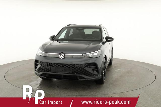 Volkswagen Tiguan 1.5 TSI eHybrid 200 kW R-Line Black, Pano, 20-Zoll, AHK, AreaView, Leder Varenna 