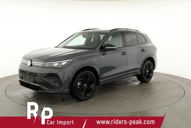Volkswagen Tiguan 1.5 TSI eHybrid 200 kW R-Line Black, Pano, 20-Zoll, AHK, AreaView, Leder Varenna 
