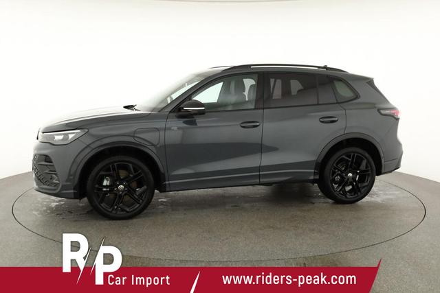Volkswagen Tiguan 1.5 TSI eHybrid 200 kW R-Line Black, Pano, 20-Zoll, AHK, AreaView, Leder Varenna 