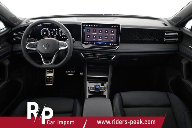 Volkswagen Tiguan 1.5 TSI eHybrid 200 kW R-Line Black, Pano, 20-Zoll, AHK, AreaView, Leder Varenna 