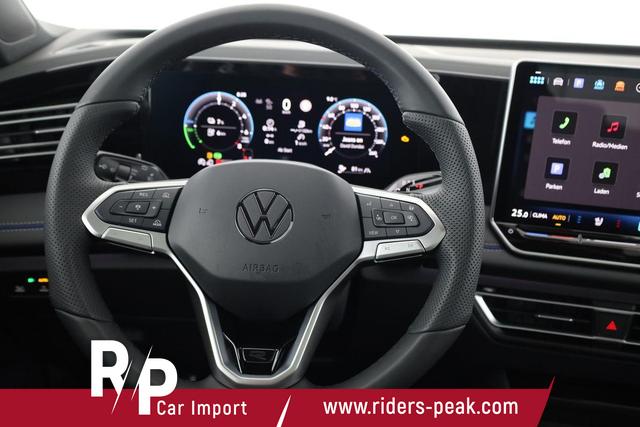Volkswagen Tiguan 1.5 TSI eHybrid 200 kW R-Line Black, Pano, 20-Zoll, AHK, AreaView, Leder Varenna 