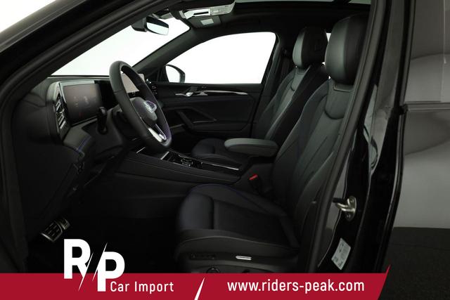 Volkswagen Tiguan 1.5 TSI eHybrid 200 kW R-Line Black, Pano, 20-Zoll, AHK, AreaView, Leder Varenna 
