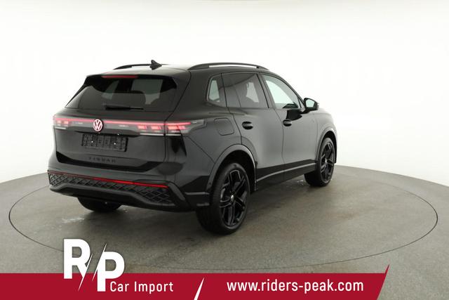 Volkswagen Tiguan 1.5 TSI eHybrid 200 kW R-Line Black, Pano, 20-Zoll, AHK, AreaView, Leder Varenna 
