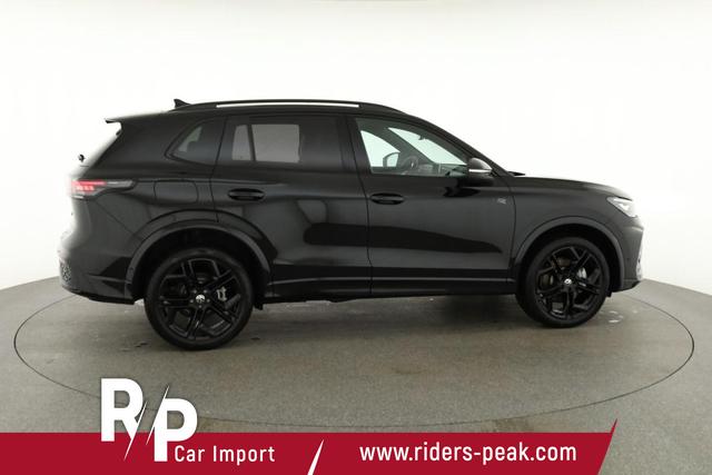 Volkswagen Tiguan 1.5 TSI eHybrid 200 kW R-Line Black, Pano, 20-Zoll, AHK, AreaView, Leder Varenna 