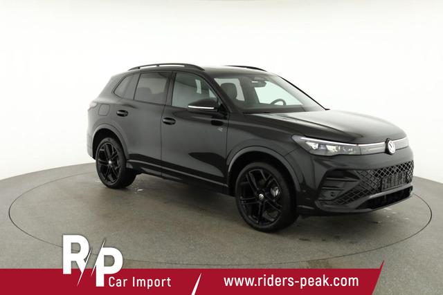 Volkswagen Tiguan 1.5 TSI eHybrid 200 kW R-Line Black, Pano, 20-Zoll, AHK, AreaView, Leder Varenna 